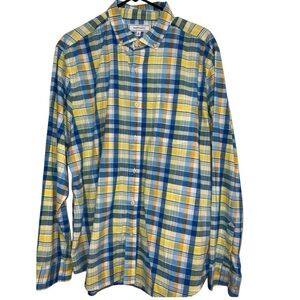 Crown & Ivy Men’s Long Sleeve Dress Shirt, XL